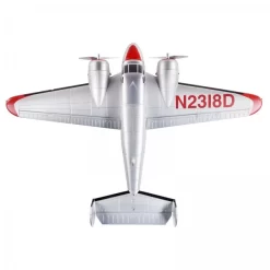 E-Flite Twin Beechcraft D18 1.5m BNF Basic -E-Flite Offerte Negozio twin beechcraft d18 15m bnf basic 9