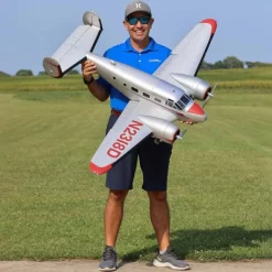 E-Flite Twin Beechcraft D18 1.5m PNP -E-Flite Offerte Negozio twin beechcraft d18 15m pnp 14