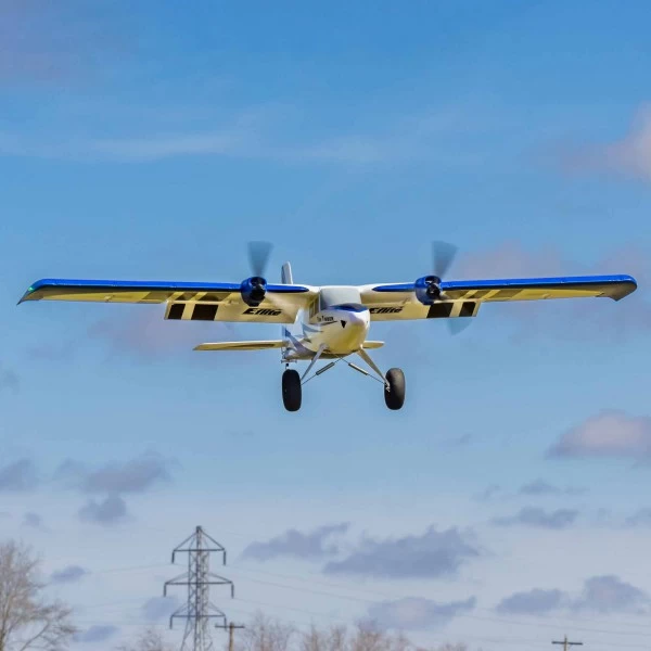 E-Flite Twin Timber 1.6m PNP 14 E-Flite Twin Timber 1.6m PNP – Image 14