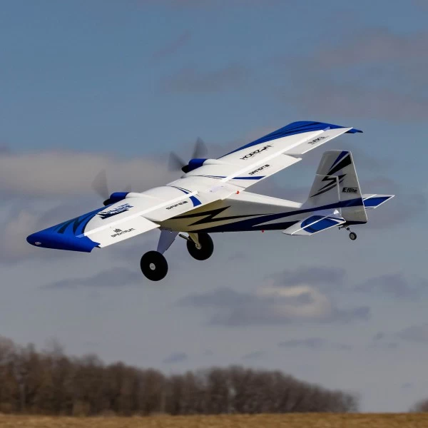 E-Flite Twin Timber 1.6m PNP 15 E-Flite Twin Timber 1.6m PNP – Image 15