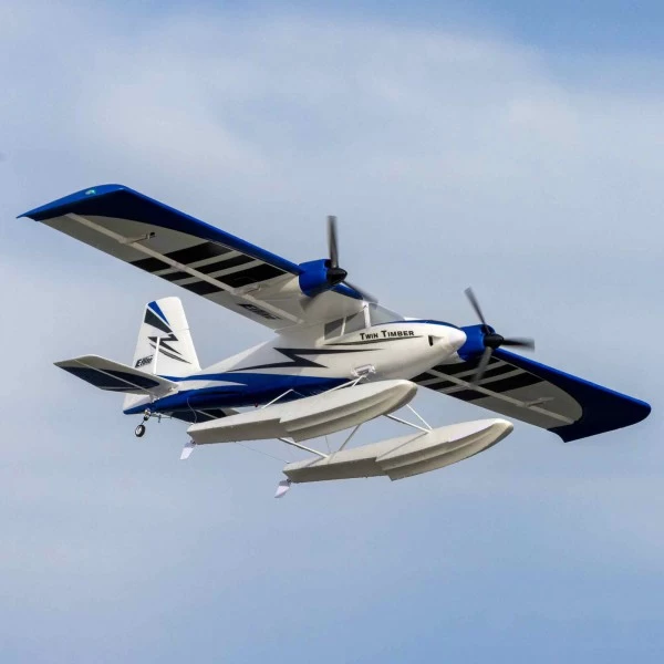 E-Flite Twin Timber 1.6m PNP 16 E-Flite Twin Timber 1.6m PNP – Image 16