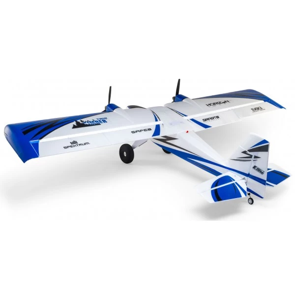 E-Flite Twin Timber 1.6m PNP 4 E-Flite Twin Timber 1.6m PNP – Image 4