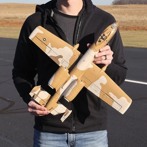 E-Flite UMX A-10 Thunderbolt II 30mm EDF BNF Basic 8 E-Flite UMX A-10 Thunderbolt II 30mm EDF BNF Basic – Image 8