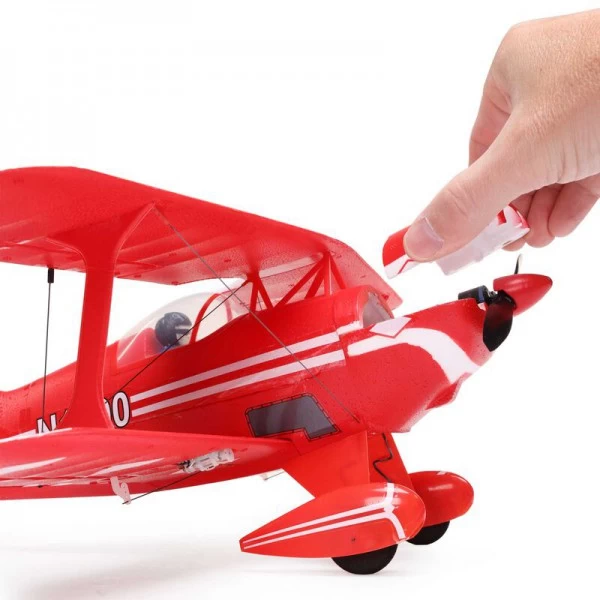 E-Flite UMX Pitts S-1S BNF Basic With AS3X And SAFE 18 E-Flite UMX Pitts S-1S BNF Basic With AS3X And SAFE – Image 18