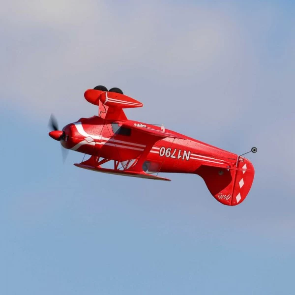 E-Flite UMX Pitts S-1S BNF Basic With AS3X And SAFE 4 E-Flite UMX Pitts S-1S BNF Basic With AS3X And SAFE – Image 4