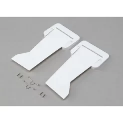 E-Flite Upper Mn Doors L&R W/Screws & Wire Hrdware:CZ T-28